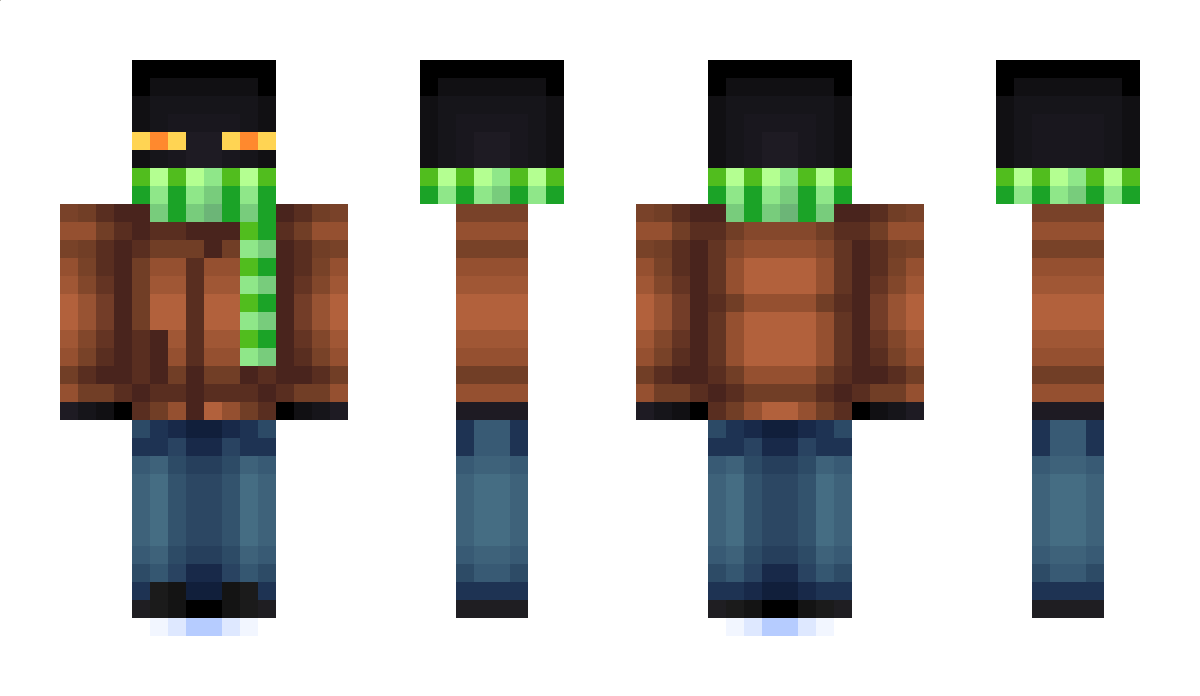 GingleGorf Minecraft Skin