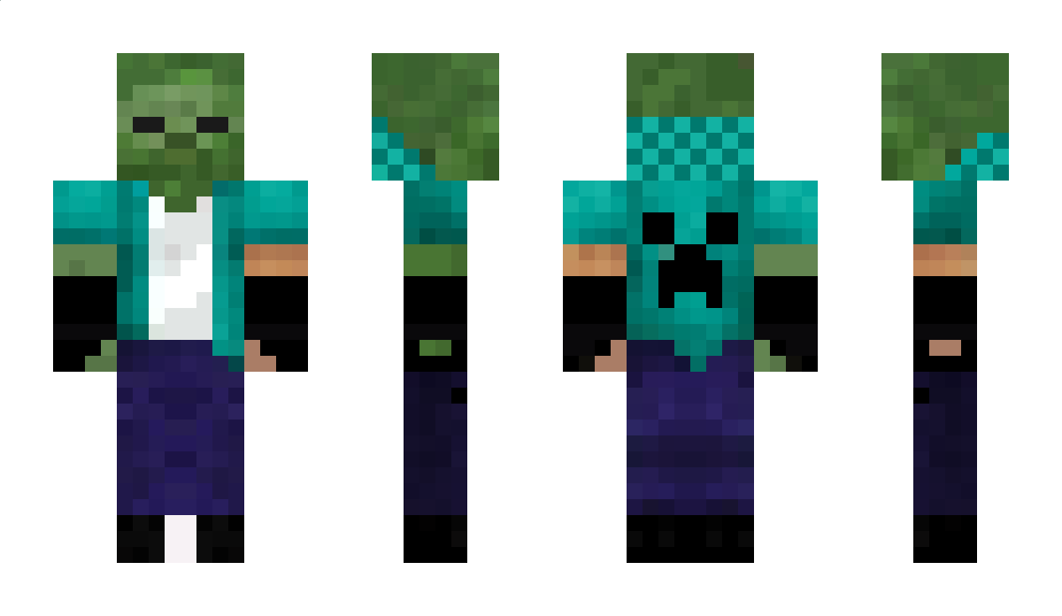 ZombieCramCar Minecraft Skin