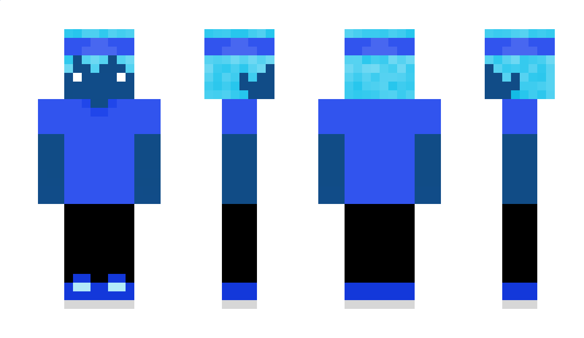 Fallbean Minecraft Skin