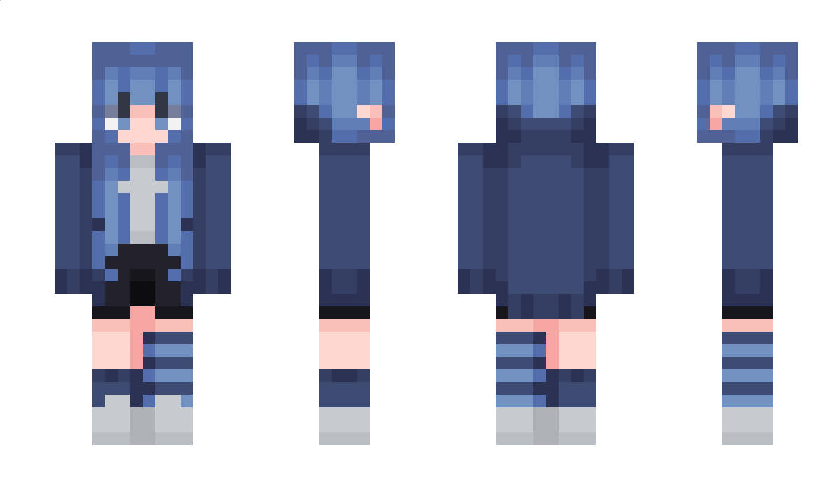 KurokiSenpai Minecraft Skin