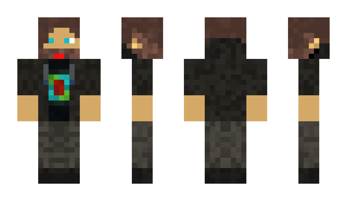 tazbeast04 Minecraft Skin