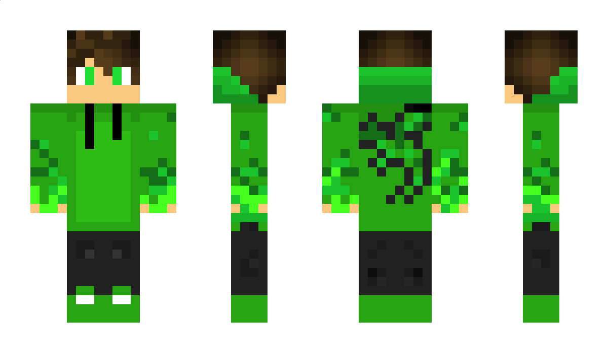 Greenie428 Minecraft Skin