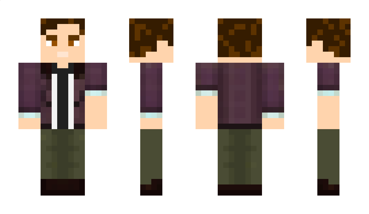 blokmuis Minecraft Skin