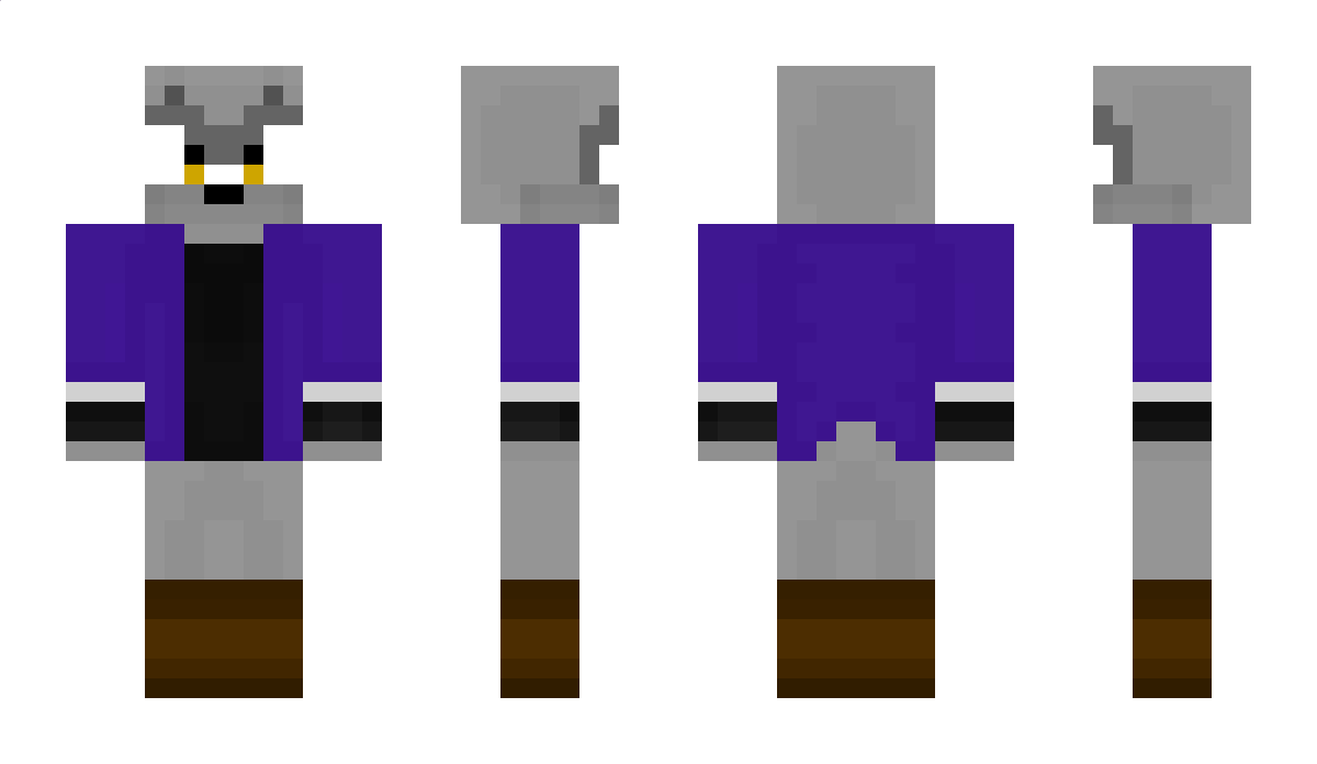 Wulfy__ Minecraft Skin