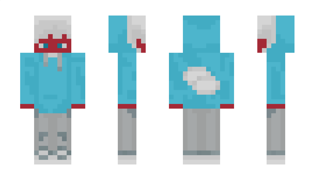 Cloudahi Minecraft Skin