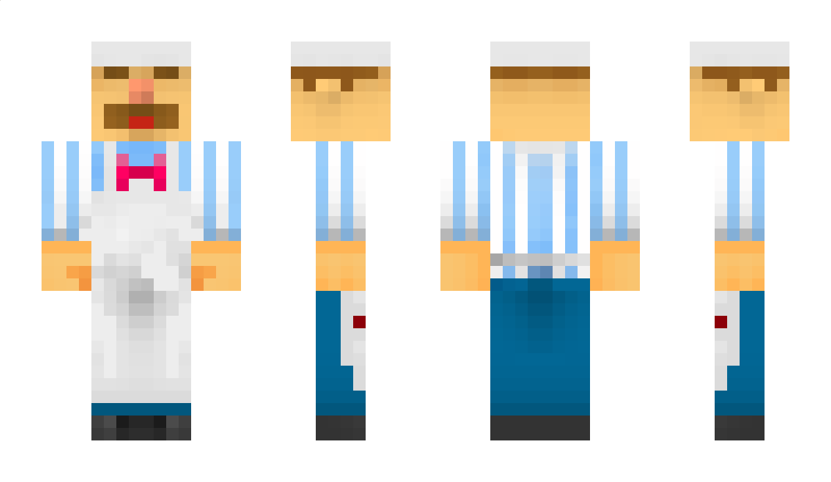 ryanbates Minecraft Skin