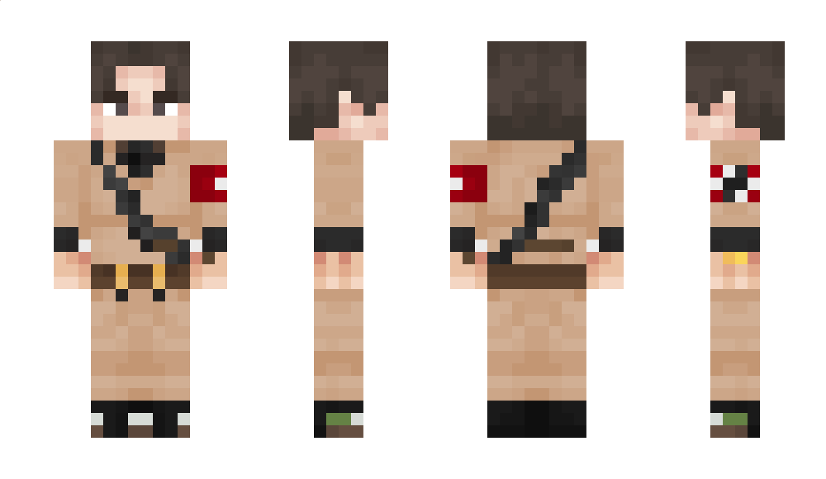 vilanchik Minecraft Skin