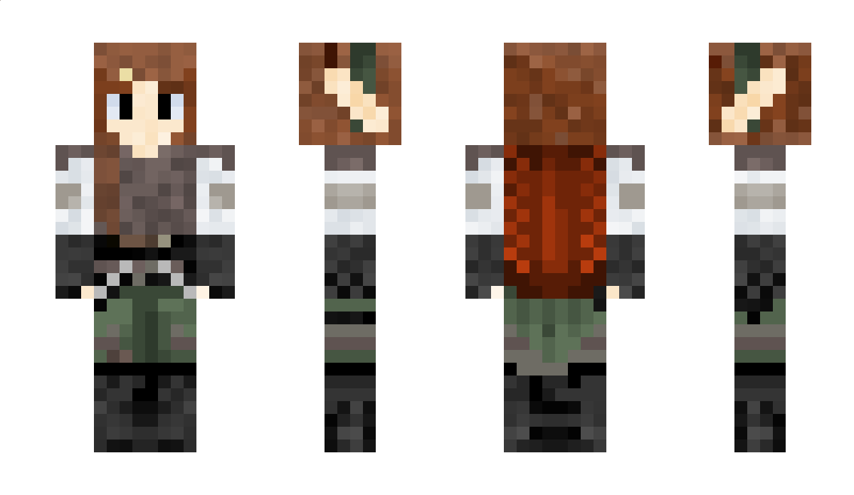 Arrasong Minecraft Skin