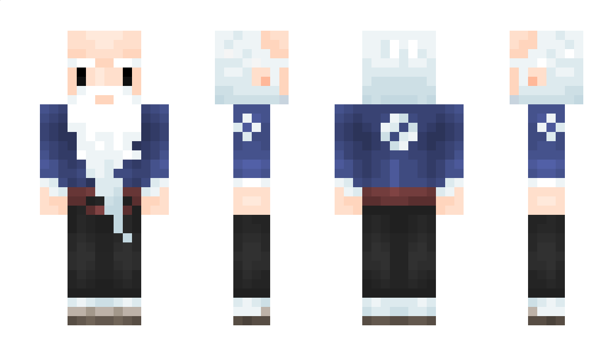 Slucah Minecraft Skin