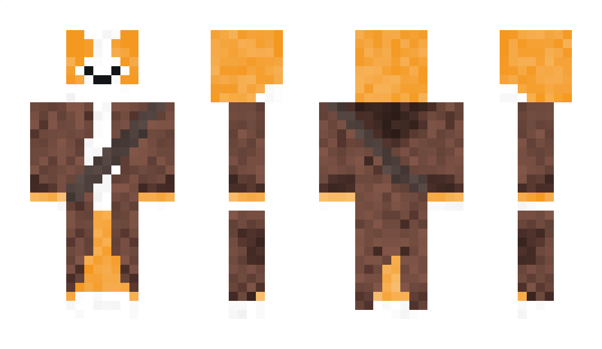 DevCorgi Minecraft Skin