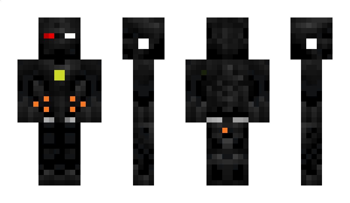 terminator66 Minecraft Skin