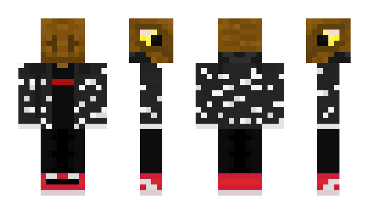 XraptorNZ Minecraft Skin