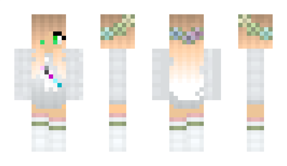 MidoriSun Minecraft Skin