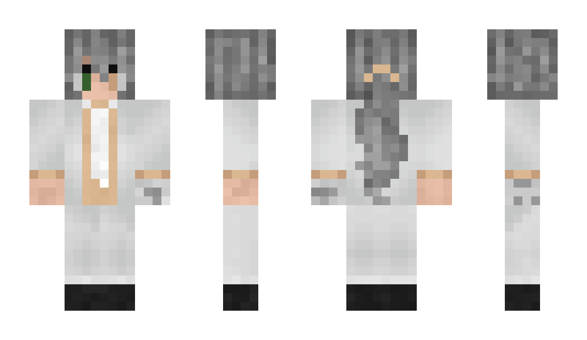 TamashiiKK Minecraft Skin