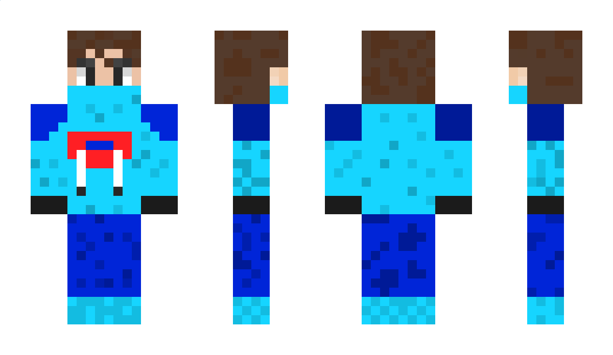 CreepzMCJ Minecraft Skin