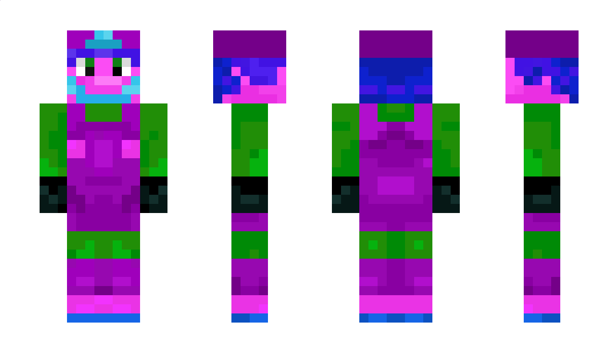 F27Mario Minecraft Skin