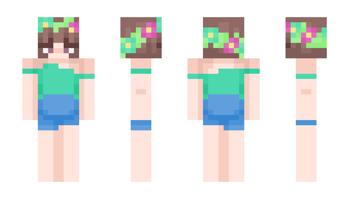 Bismalq Minecraft Skin