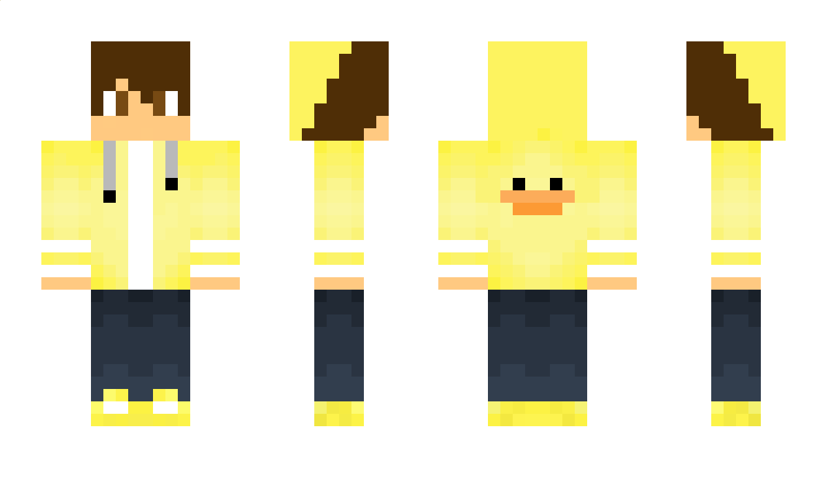 Quackius Minecraft Skin