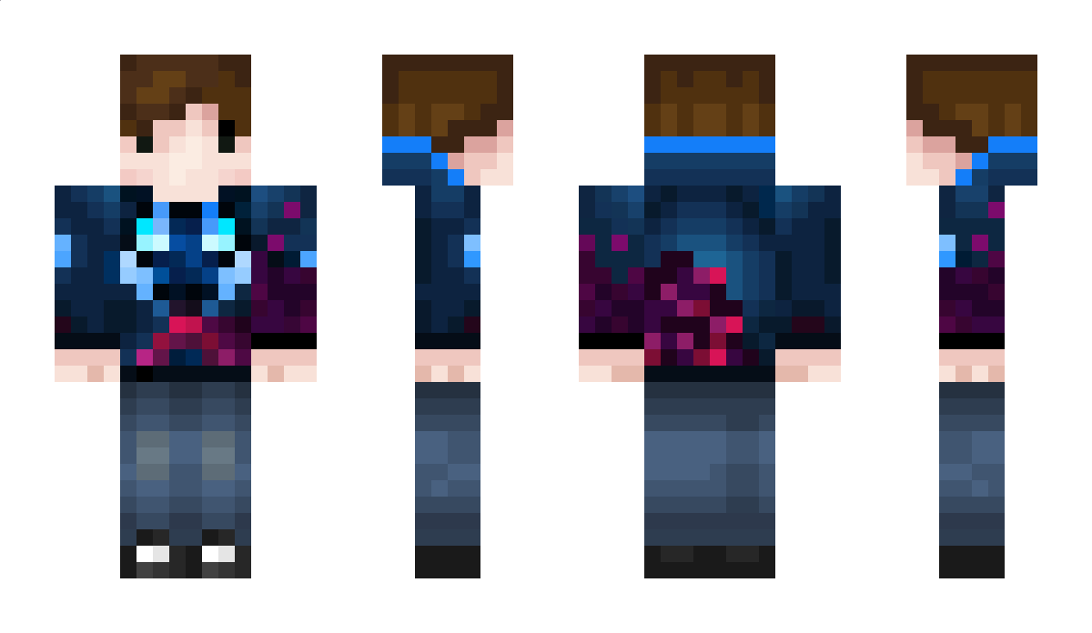 Ryuu_OwO Minecraft Skin