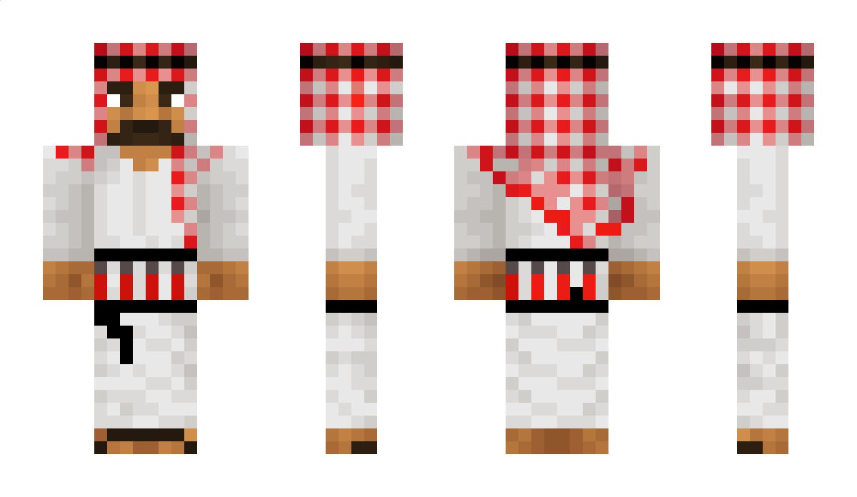 Radek_Chromik Minecraft Skin