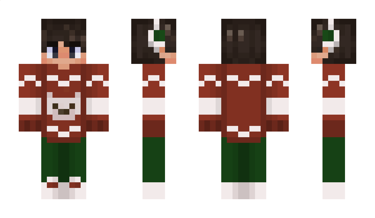 ooziewookie Minecraft Skin