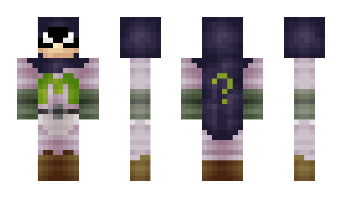 Creepypastas Minecraft Skin