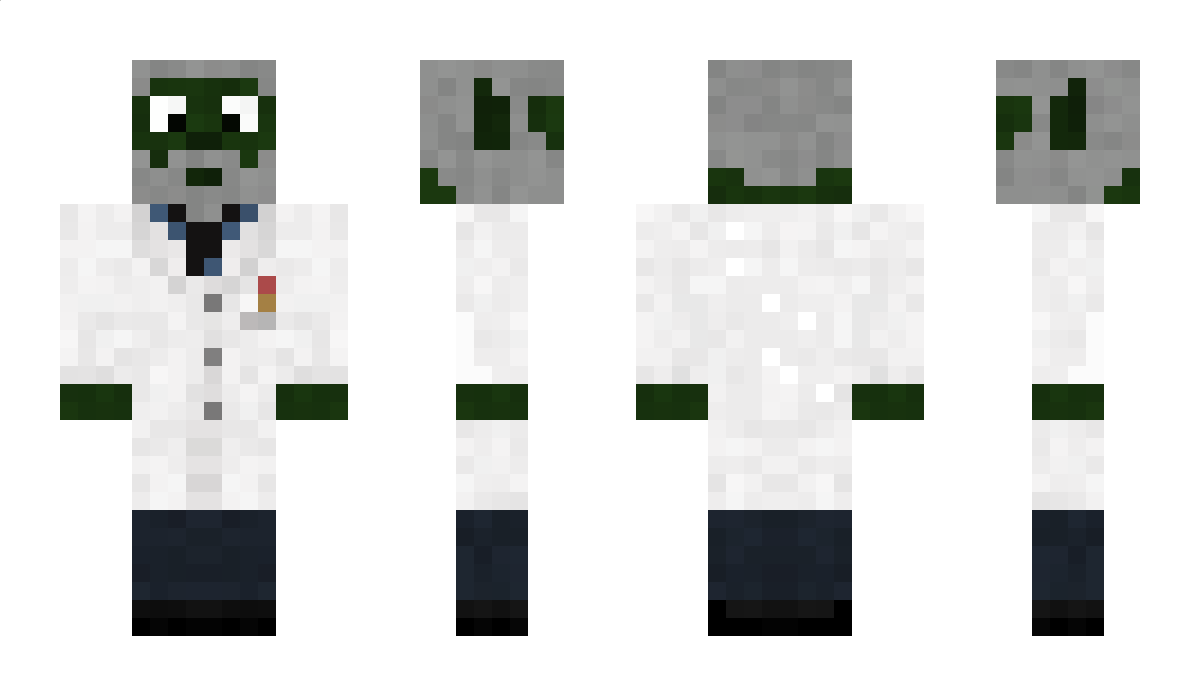 BillSilverlight Minecraft Skin