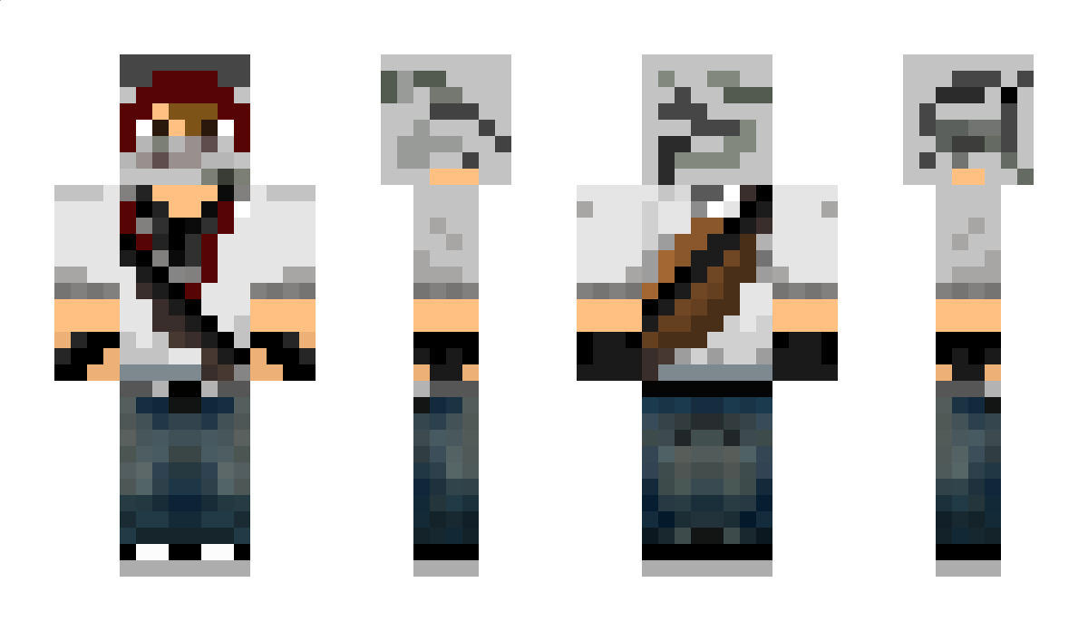 Iron_Wolf Minecraft Skin