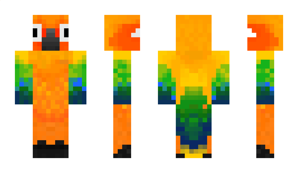 Barni325 Minecraft Skin