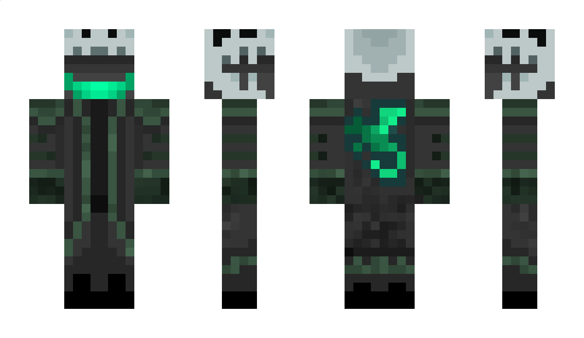 DiloOneX Minecraft Skin