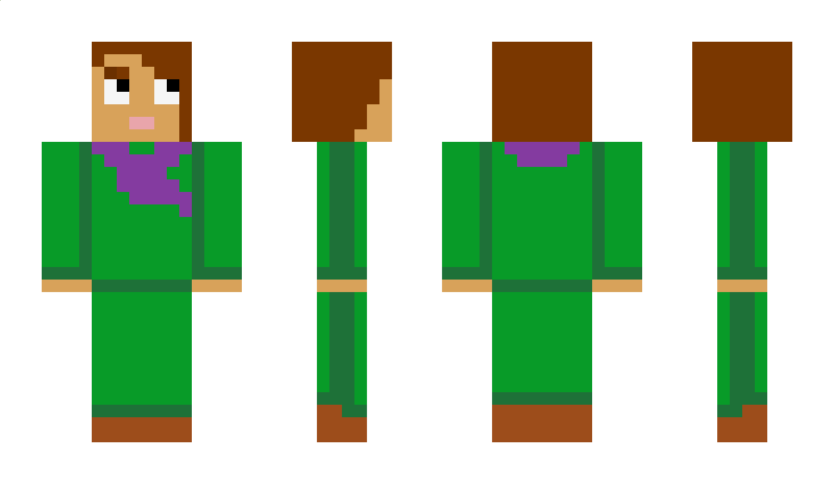 EmeraldOtter Minecraft Skin