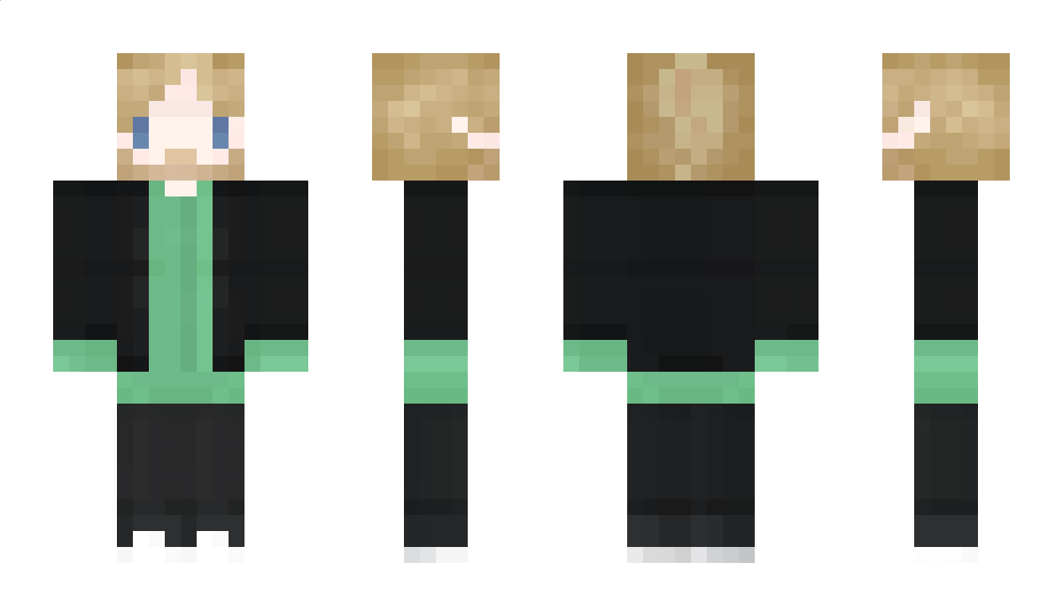 SgtSaltySeal Minecraft Skin