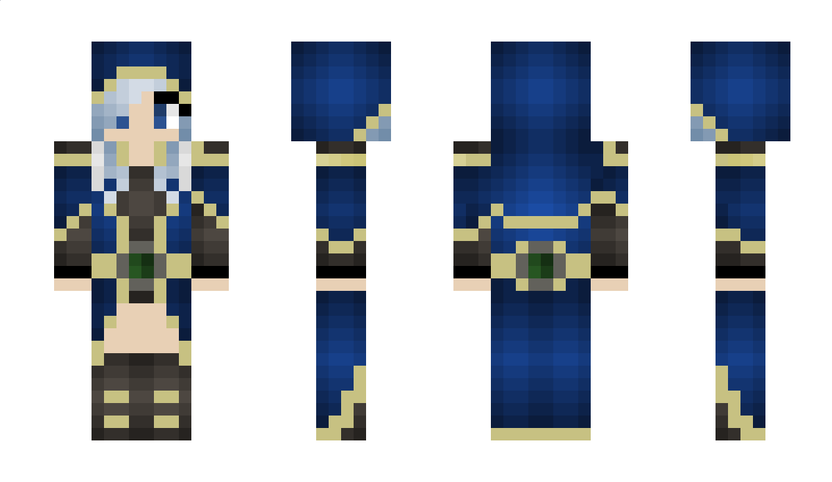 GaurdianSango Minecraft Skin