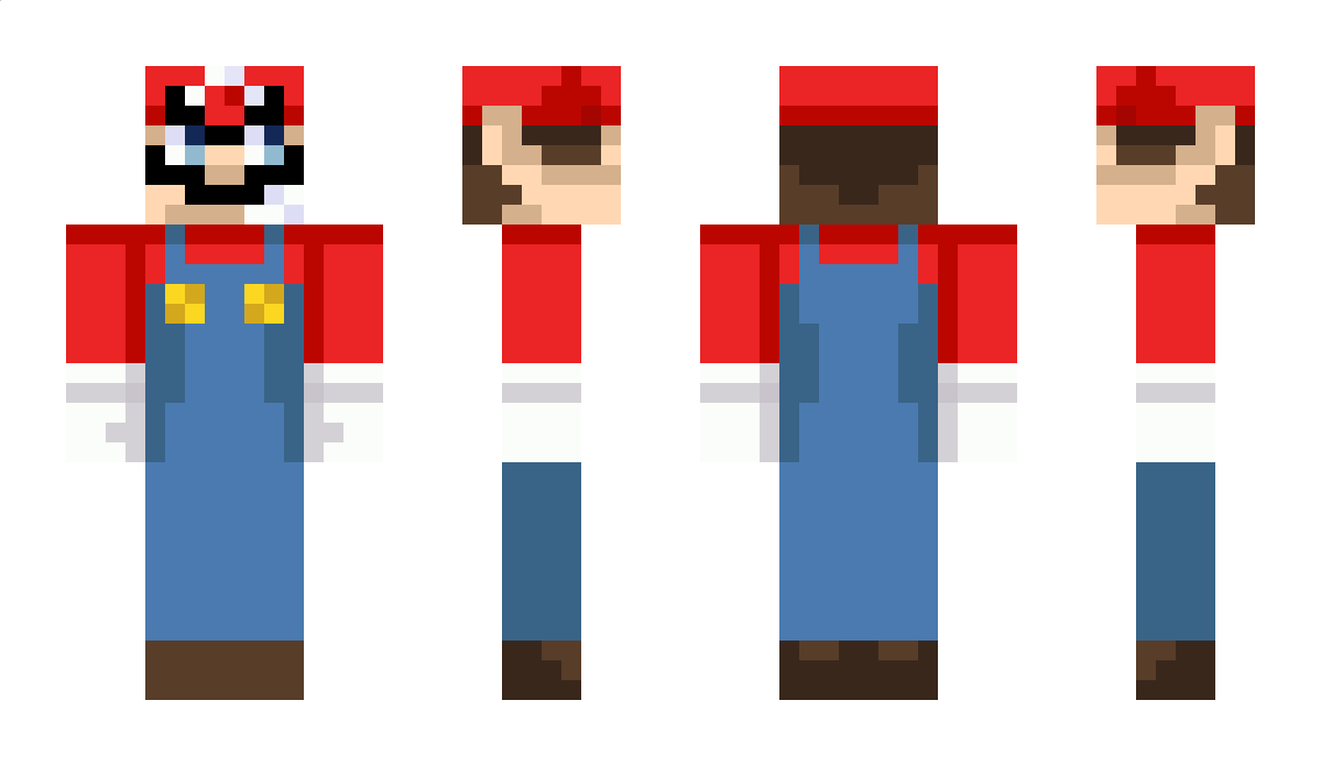 HolidaySub Minecraft Skin