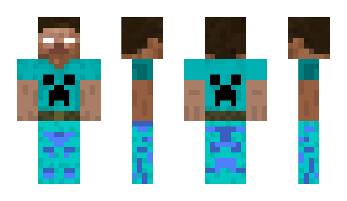 Crafter285_YT Minecraft Skin