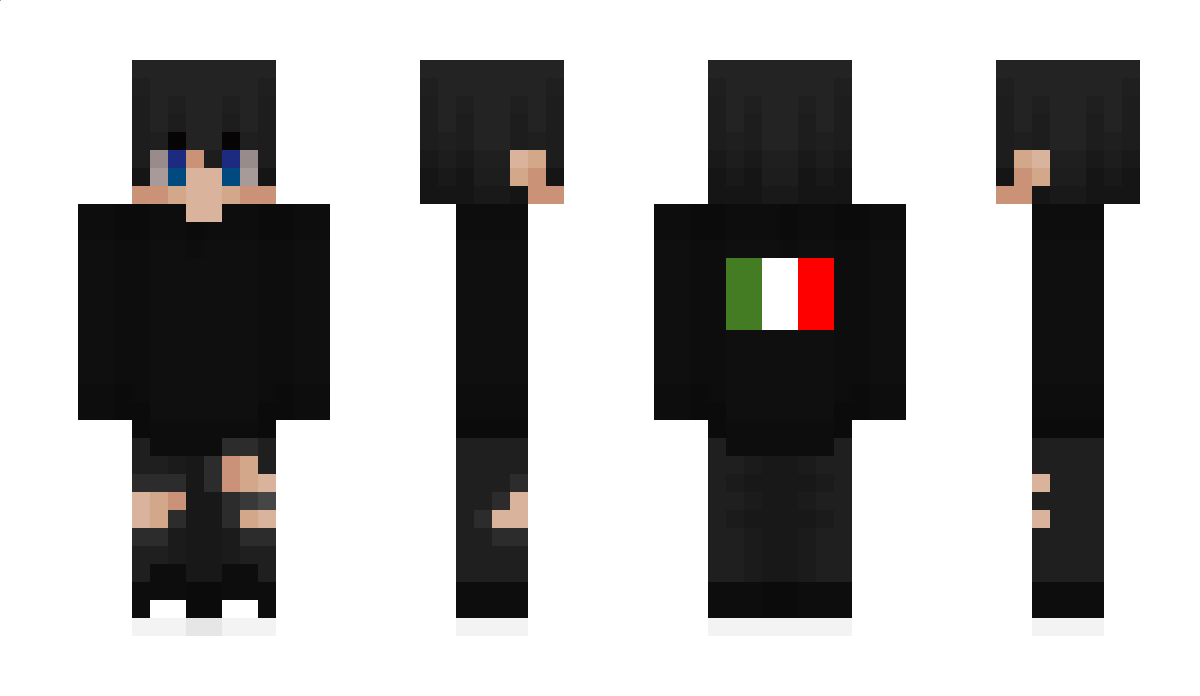 RushONpc Minecraft Skin