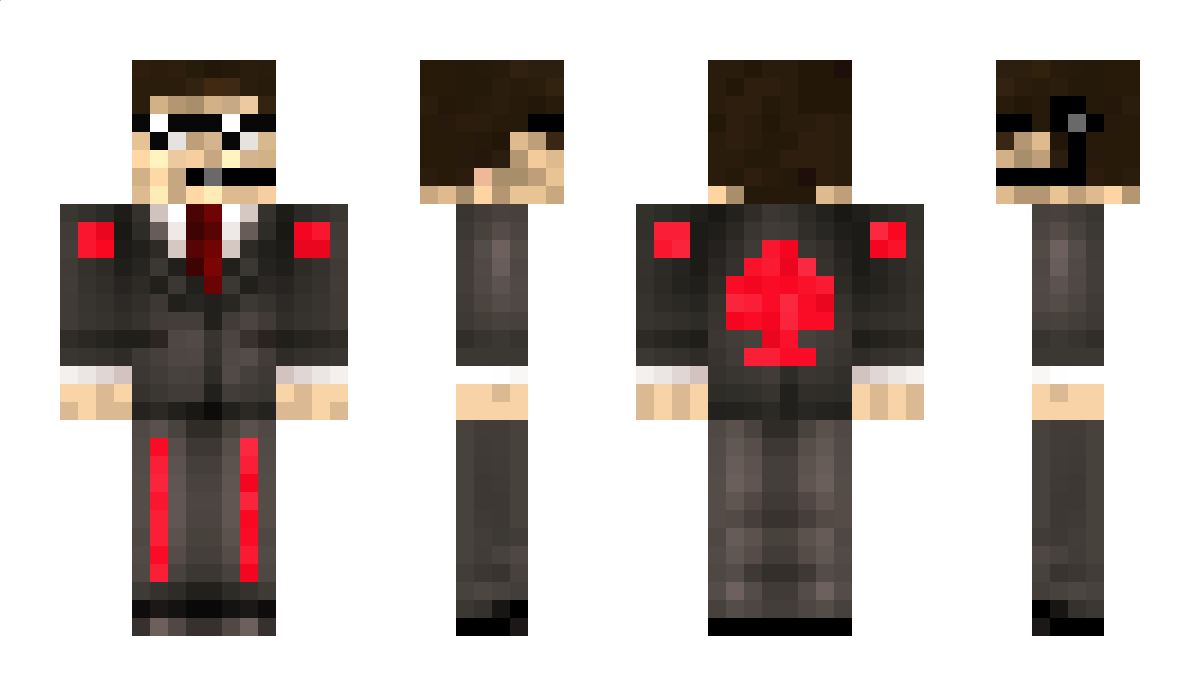 AgentCardNick Minecraft Skin