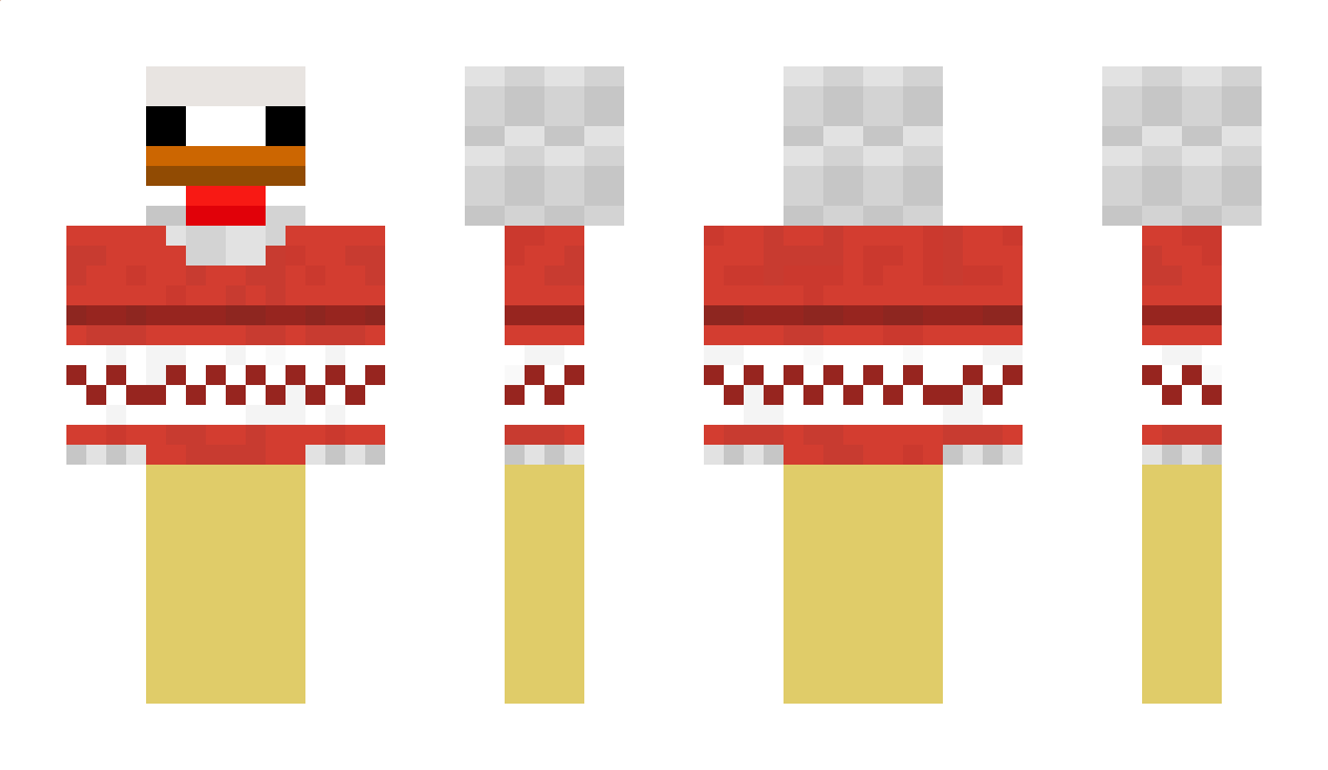 Kall Minecraft Skin