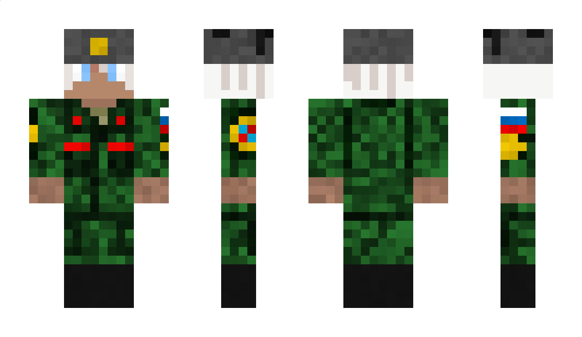 ZelixZX Minecraft Skin