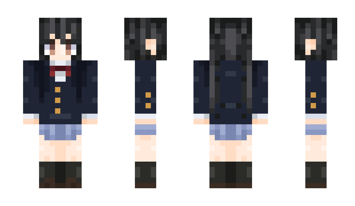 AzuuuNyan Minecraft Skin