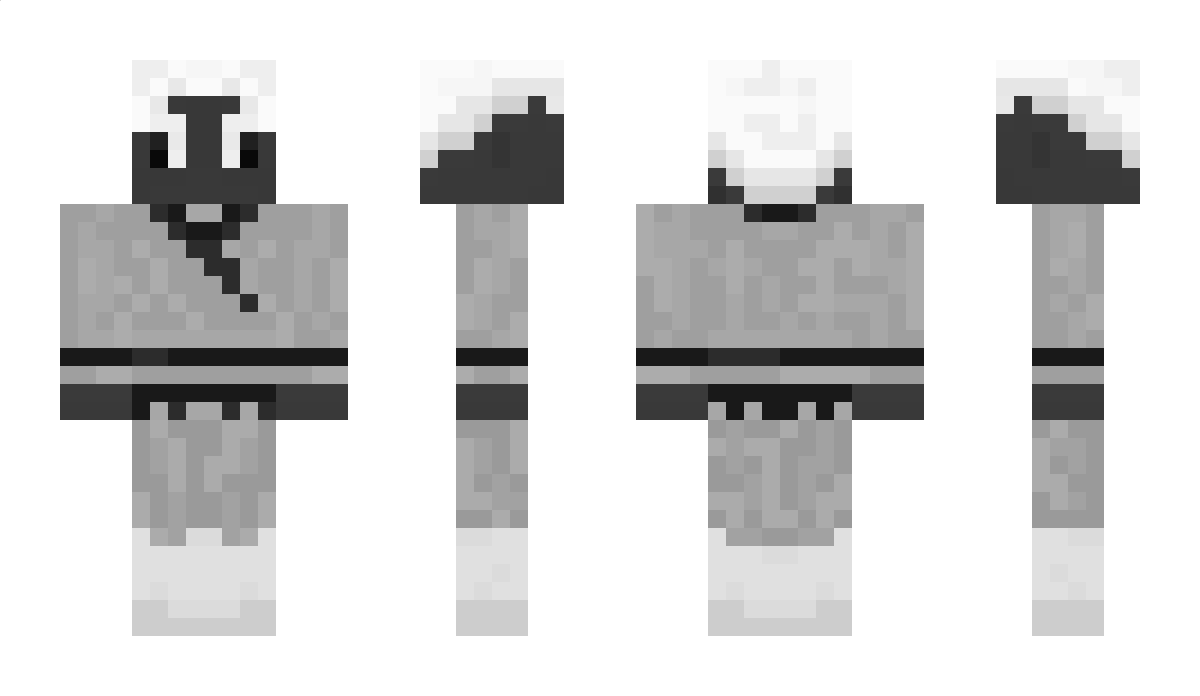 cuzless Minecraft Skin