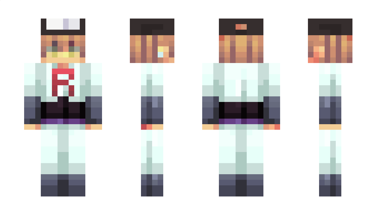 Pyrotheum Minecraft Skin