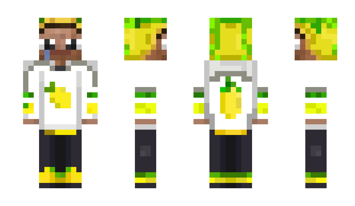 LemonLone Minecraft Skin