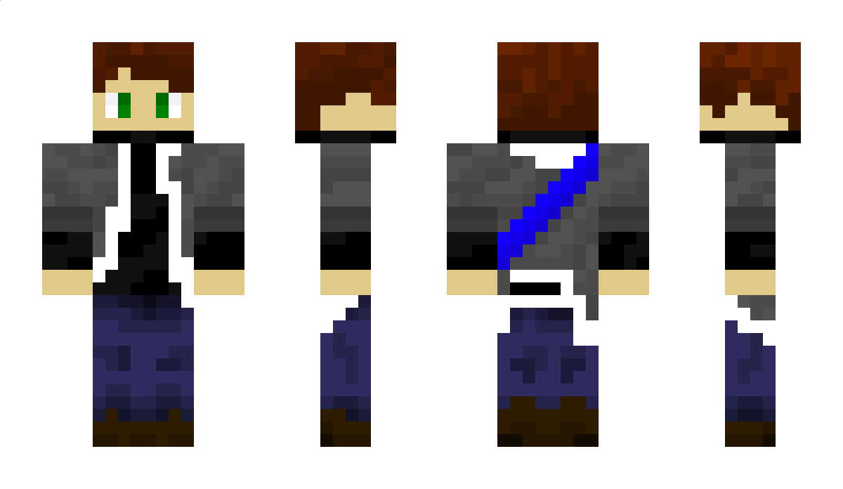 Cyphermania Minecraft Skin