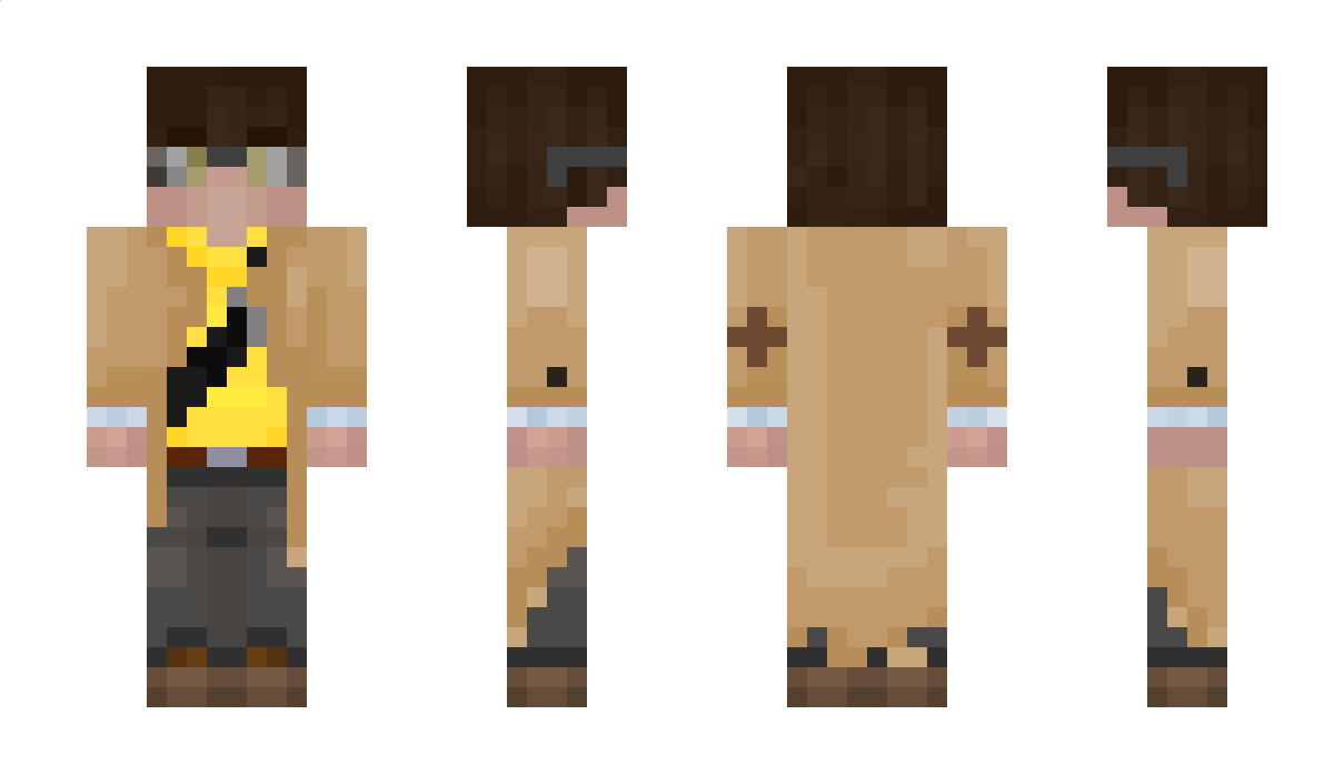 Mineherojedi Minecraft Skin