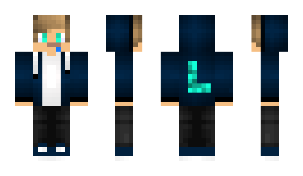 LVXN456 Minecraft Skin