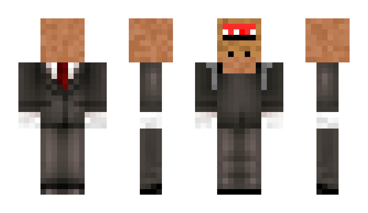 noob8 Minecraft Skin