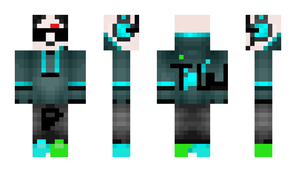 Ribo9L Minecraft Skin