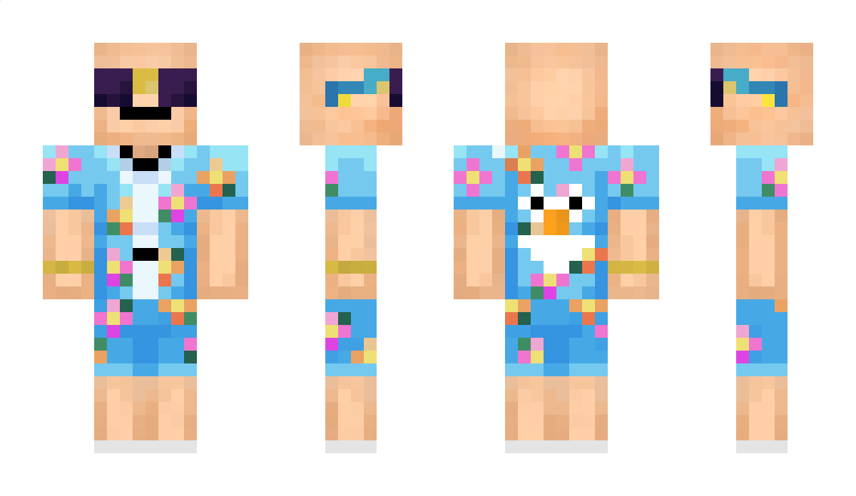 OneJavv Minecraft Skin