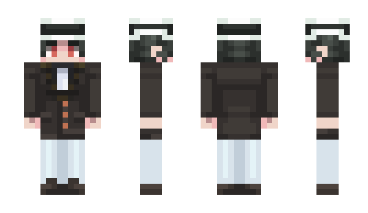 WideFoil4011674 Minecraft Skin